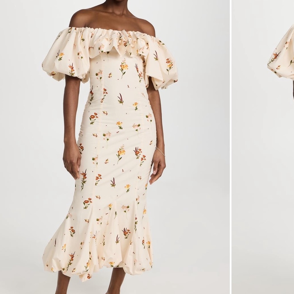 Caribe Clementina Maxi Dress Agua by Agua Bendita